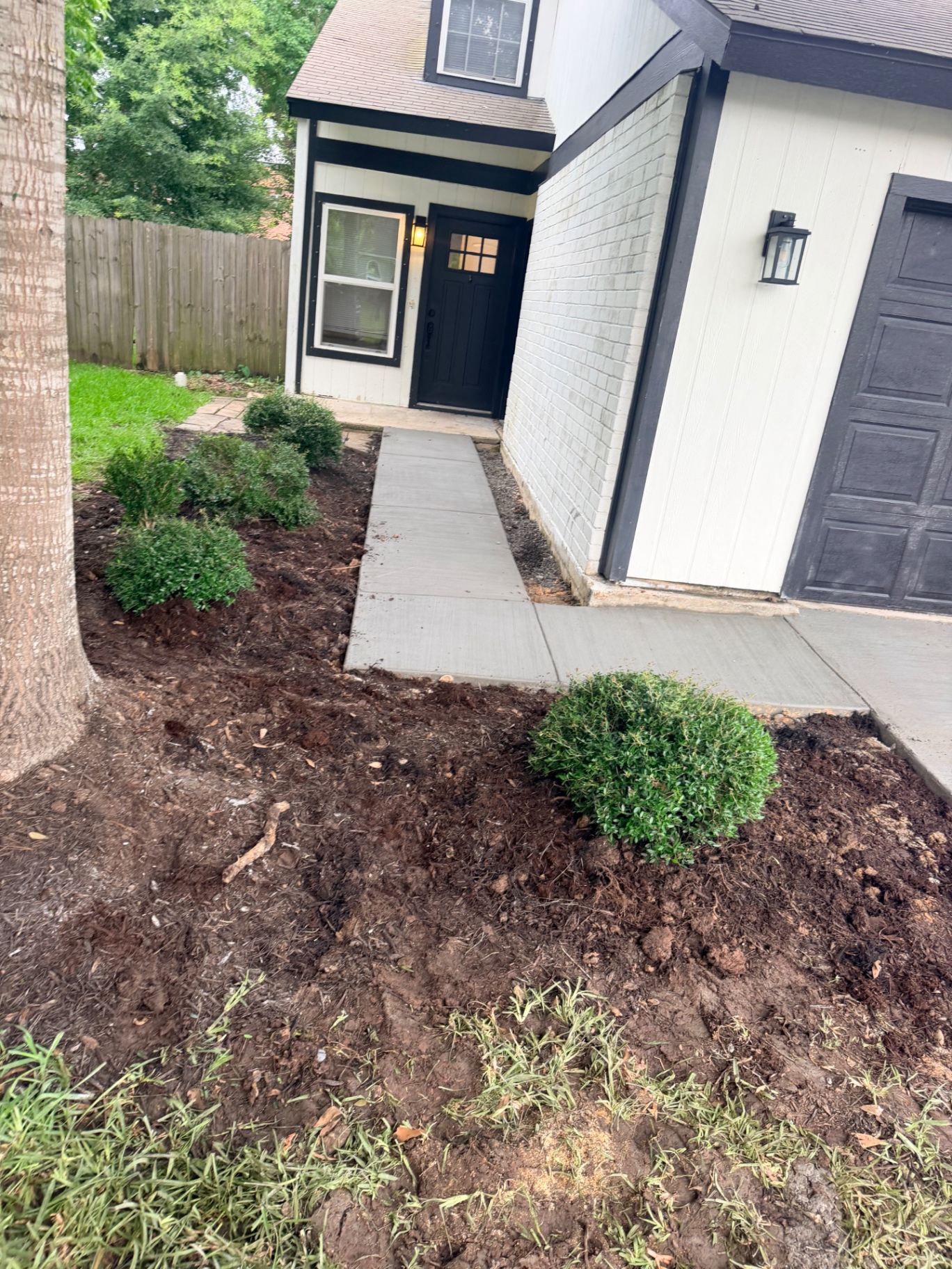 Front walkway